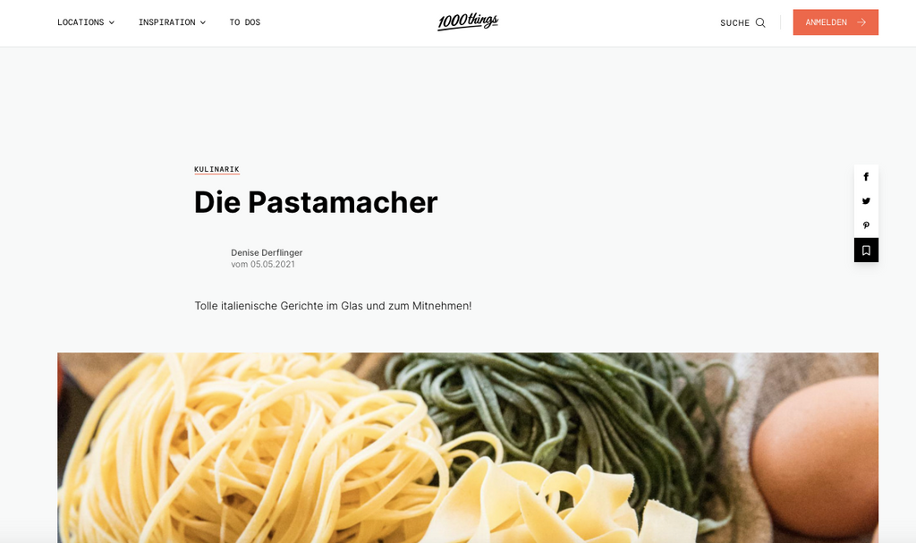 1000things Blog-Beitrag