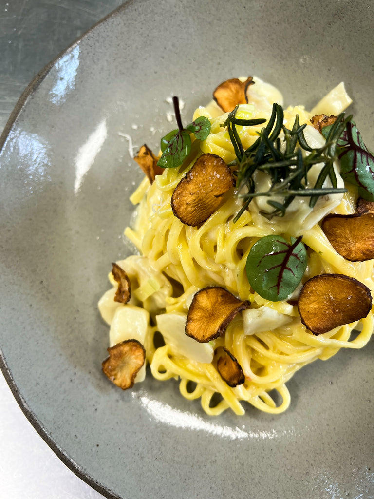 Pasta mit Topinambur - Eine perfekte Kombination