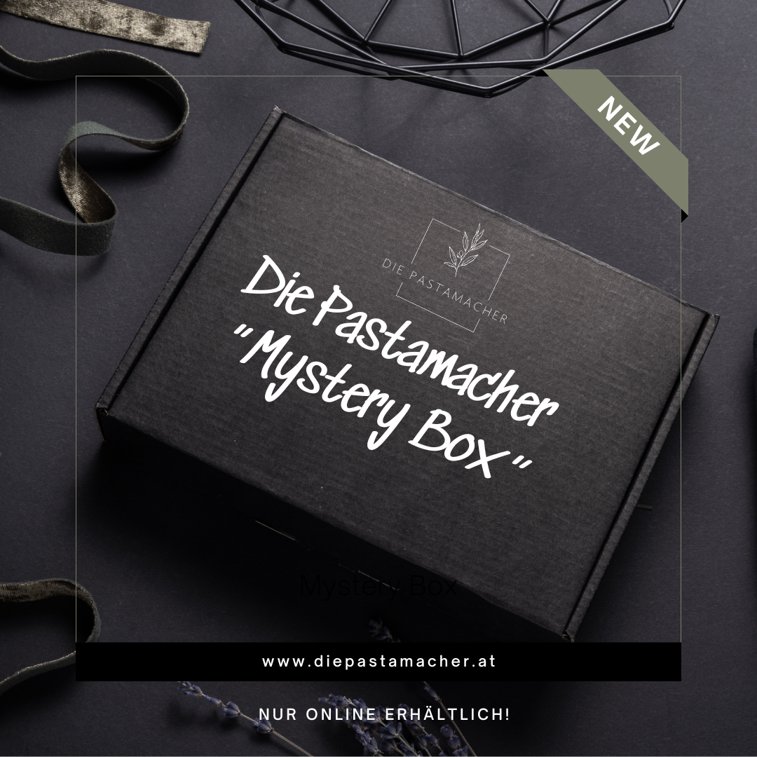 Die Pastamacher Small Mystery Box – Genuss mit Überraschungseffekt!