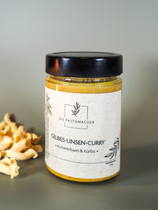 Gelbes Linsen-Curry