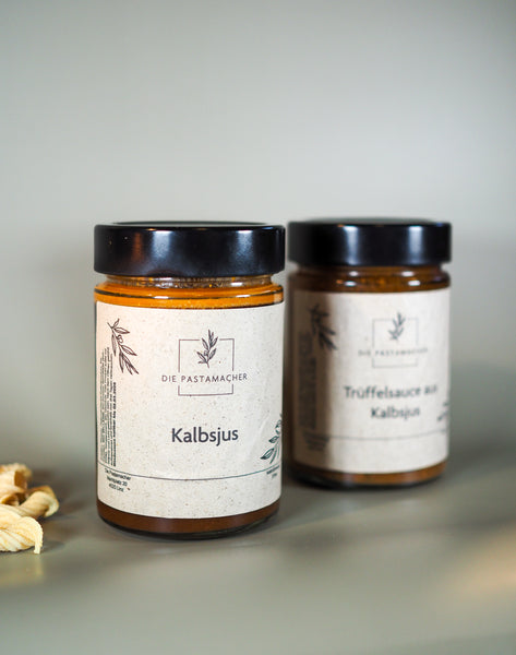 Trüffelsauce mit Kalbsjus