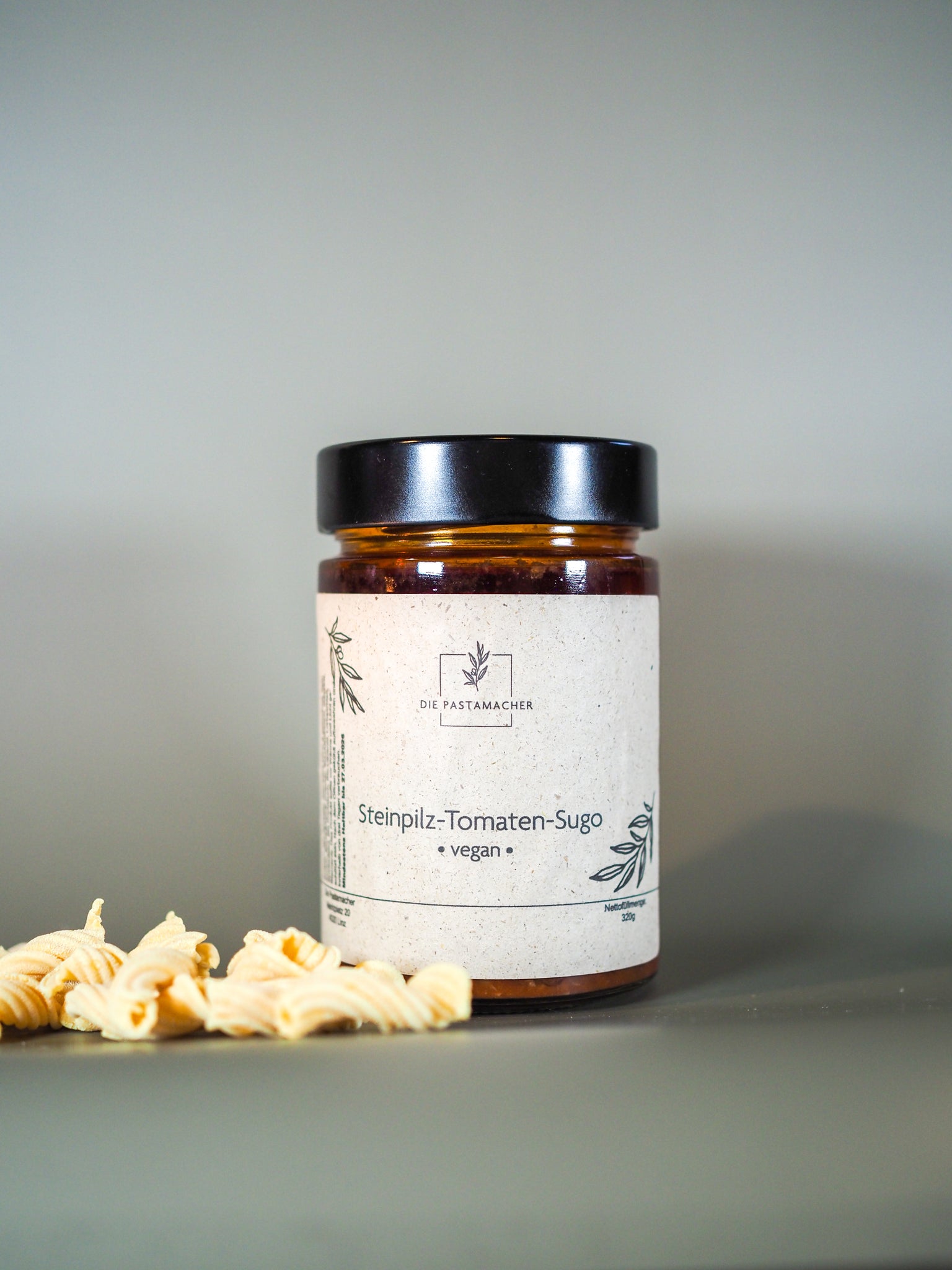 Steinpilz-Tomaten-Sugo