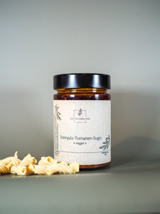 Steinpilz-Tomaten-Sugo