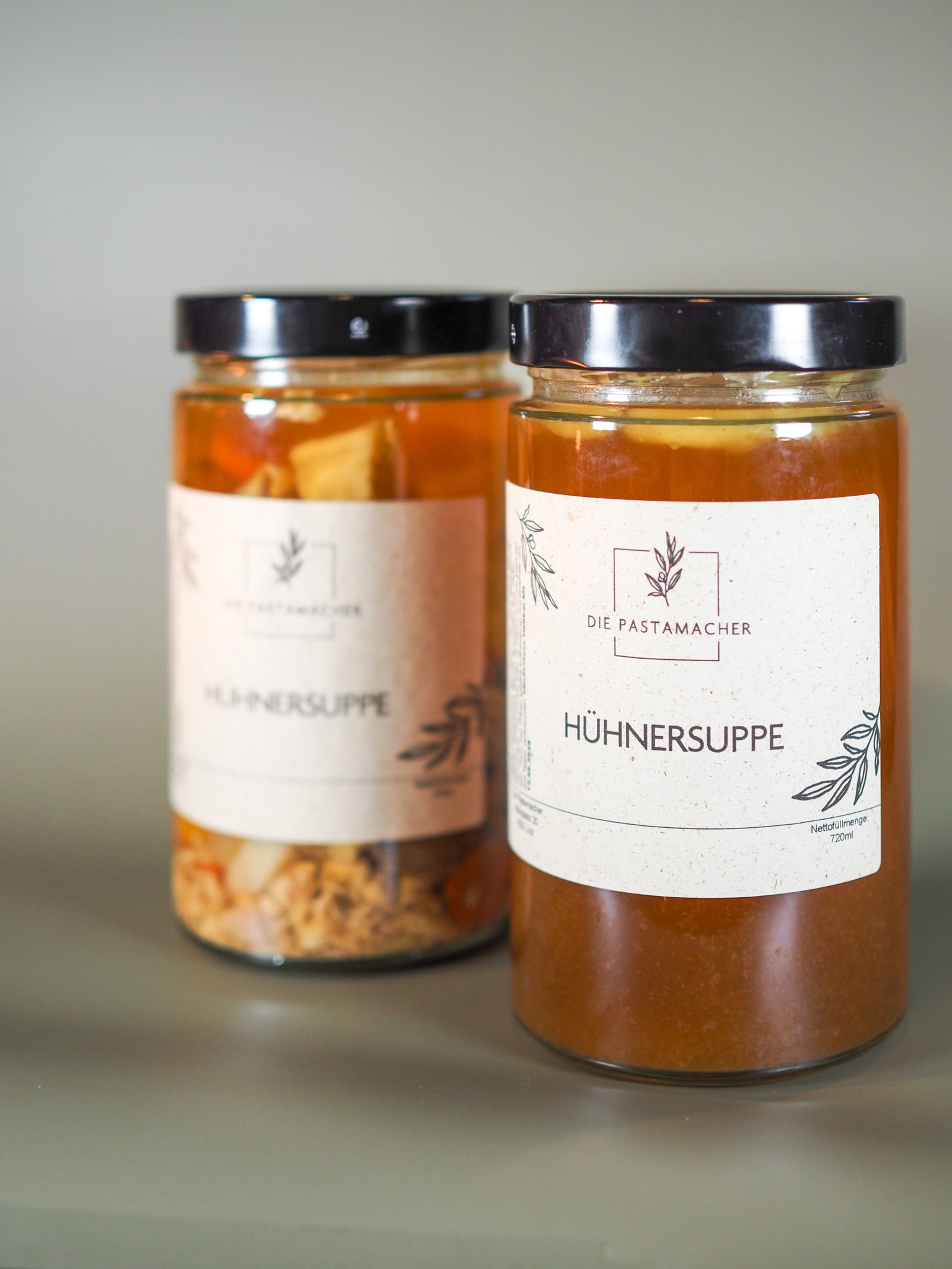 Klare Hühnersuppe