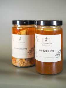 Klare Hühnersuppe