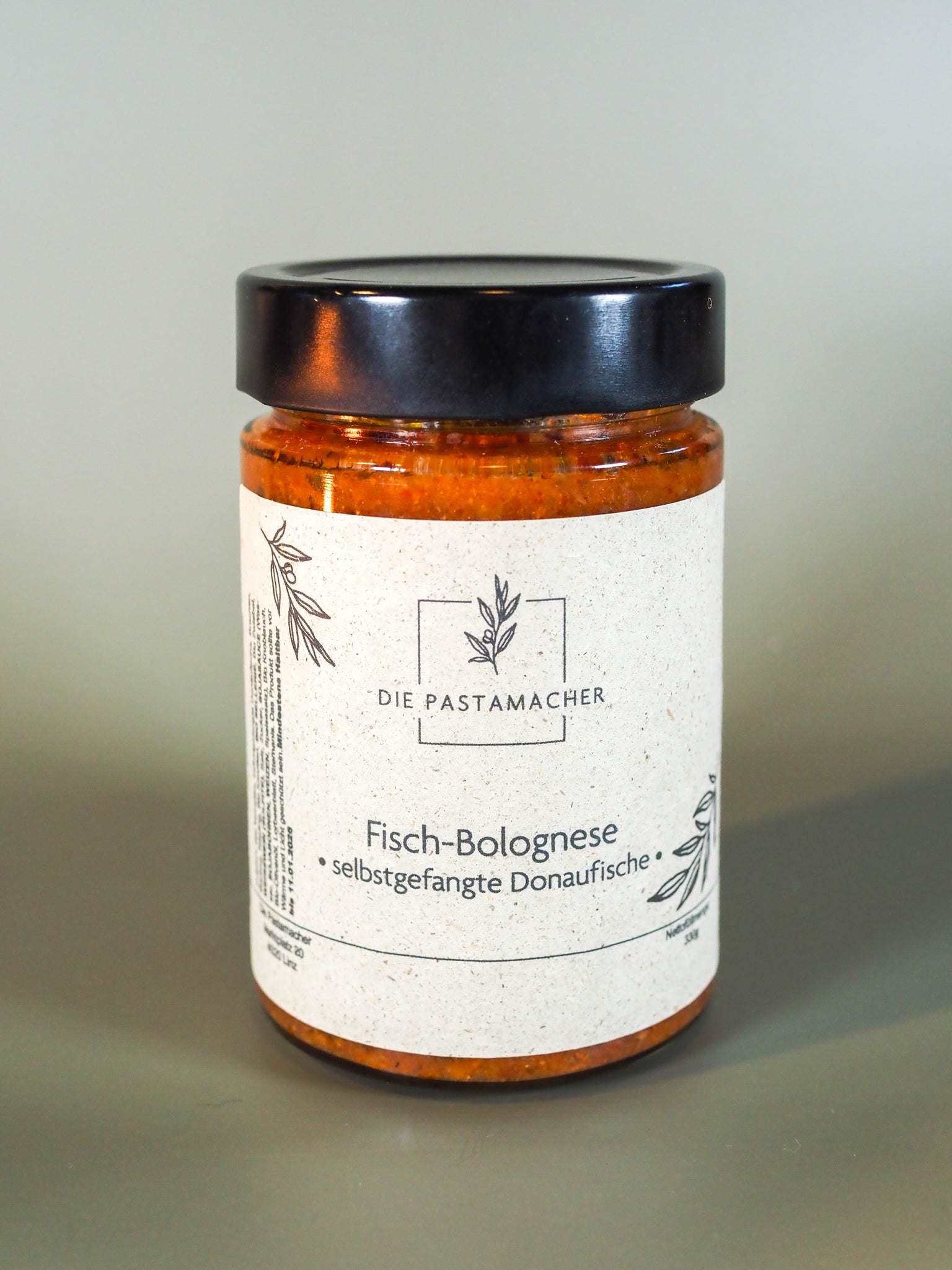 Fischbolgnese aus Donaufischen