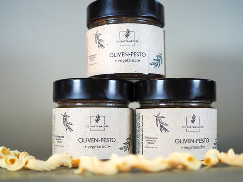 Oliven-Pesto
