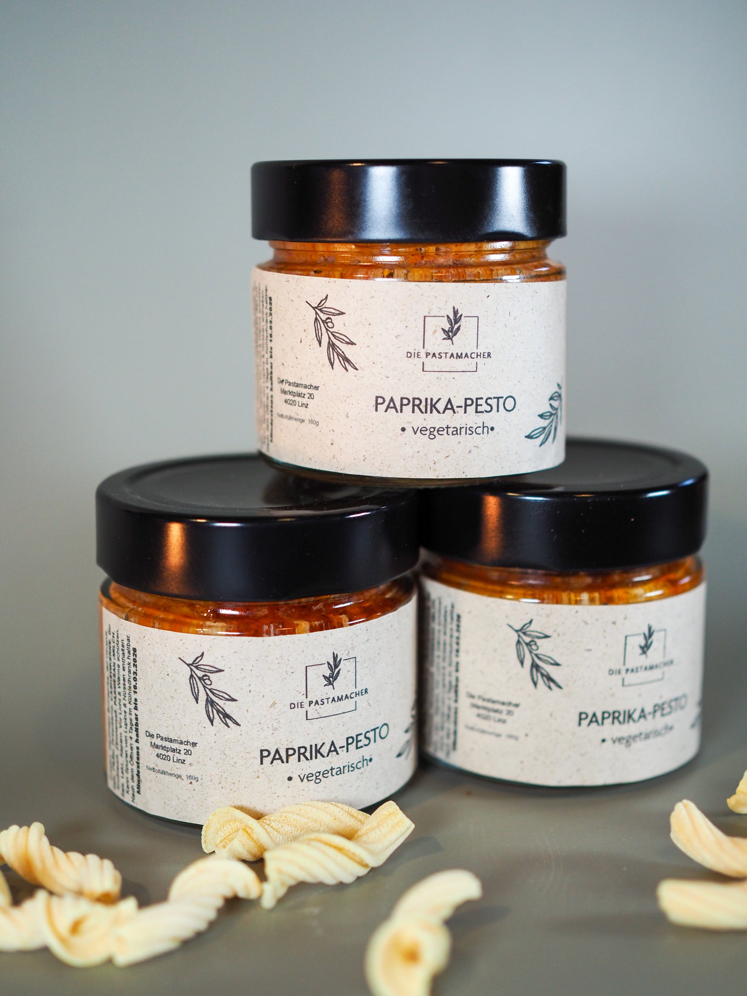 Paprika-Pesto