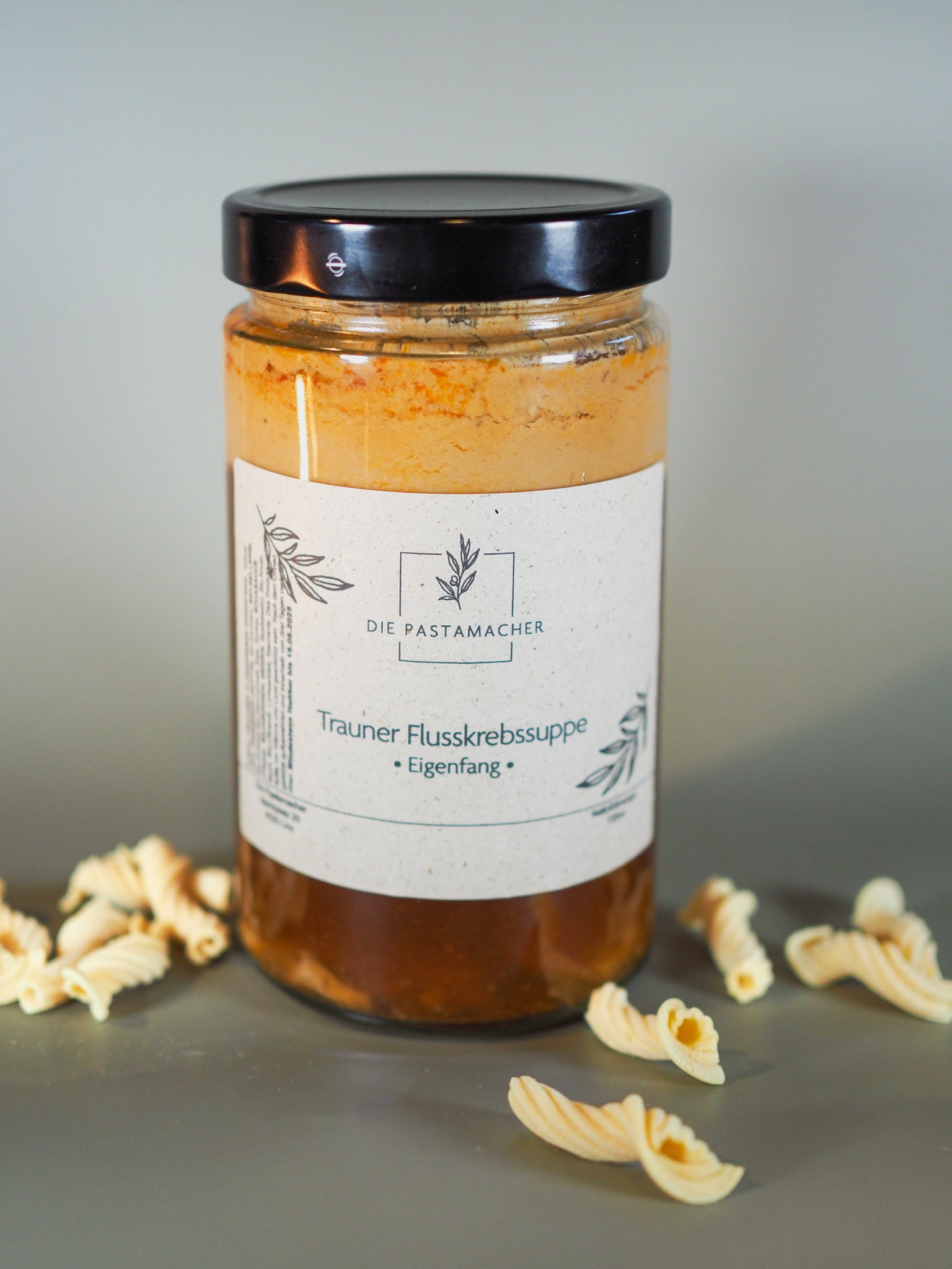 Trauner Flusskrebssuppe