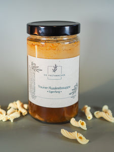 Trauner Flusskrebssuppe