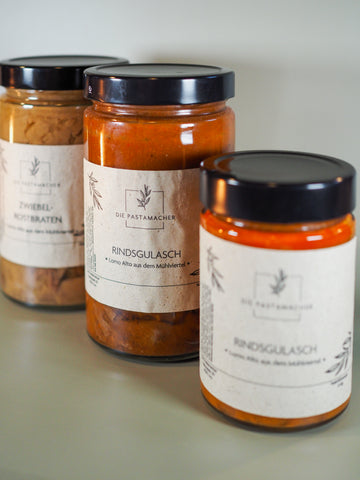Rindsgulasch groß