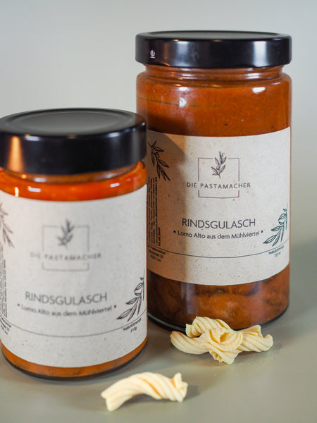 Rindsgulasch klein