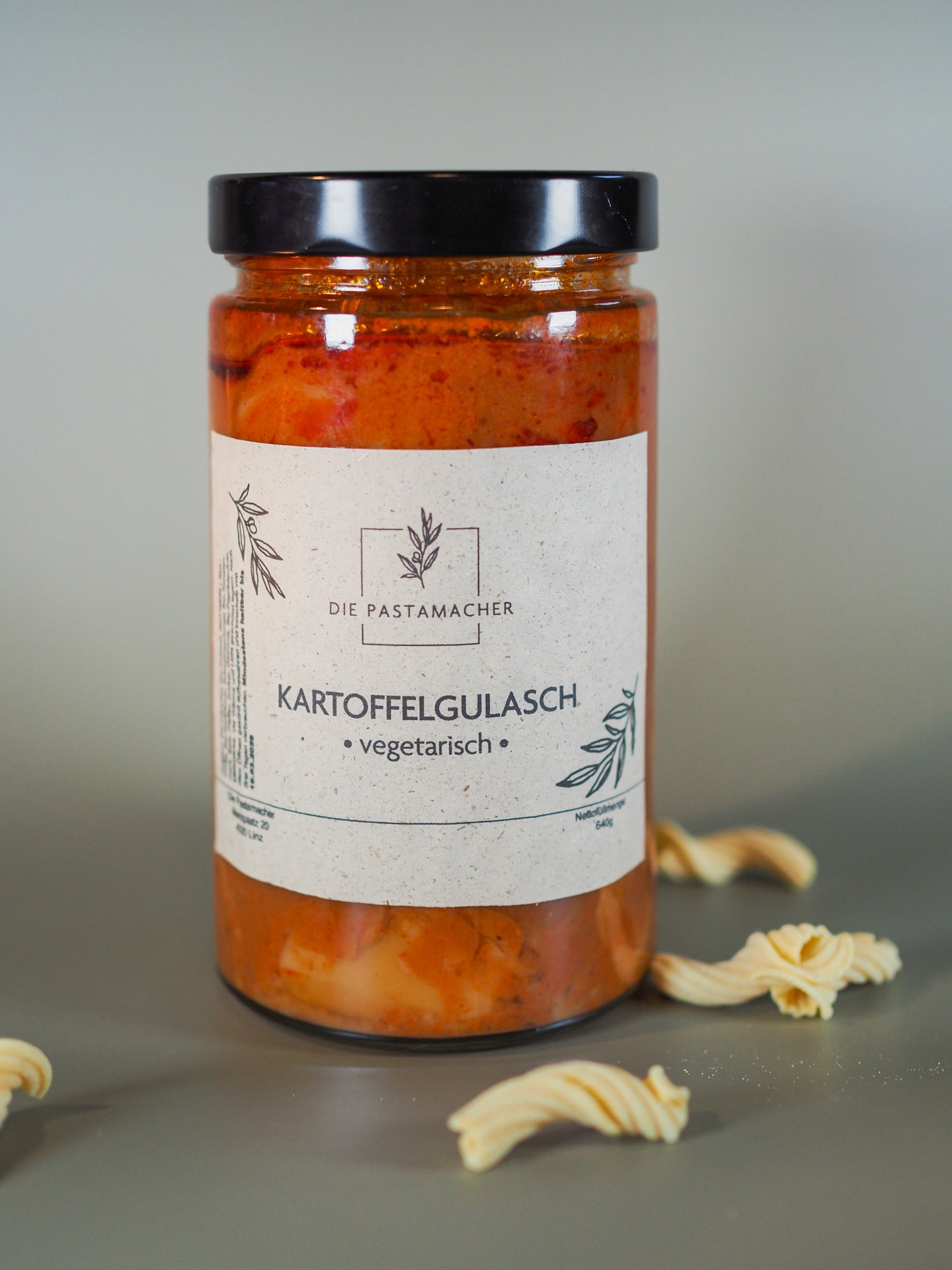 Kartoffelgulasch vegetarisch