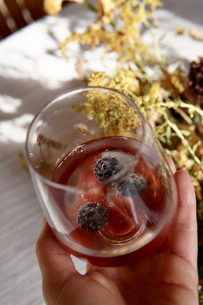 Heidelbeer-Lavendel-Sirup