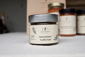 Hühnerleber-Trüffel-Paté