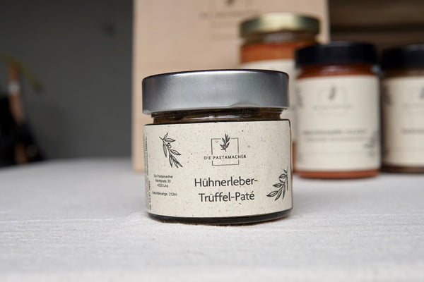 Hühnerleber-Trüffel-Paté