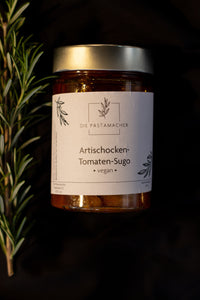 Artischocken-Tomaten-Sugo