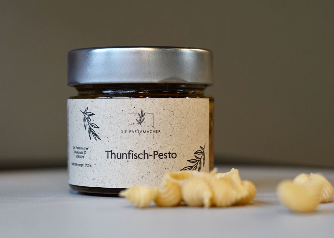 Thunfisch-Pesto