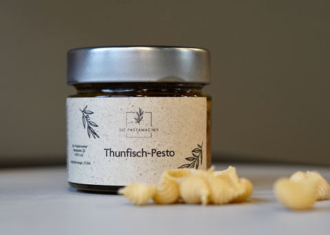 Thunfisch-Pesto