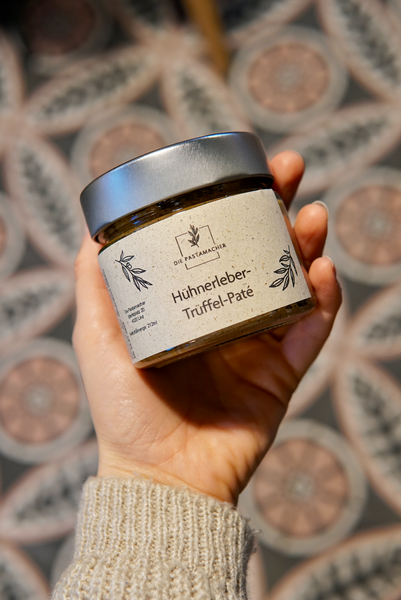 Hühnerleber-Trüffel-Paté