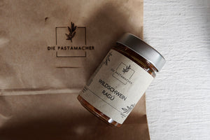 Ragout vom Wildschwein