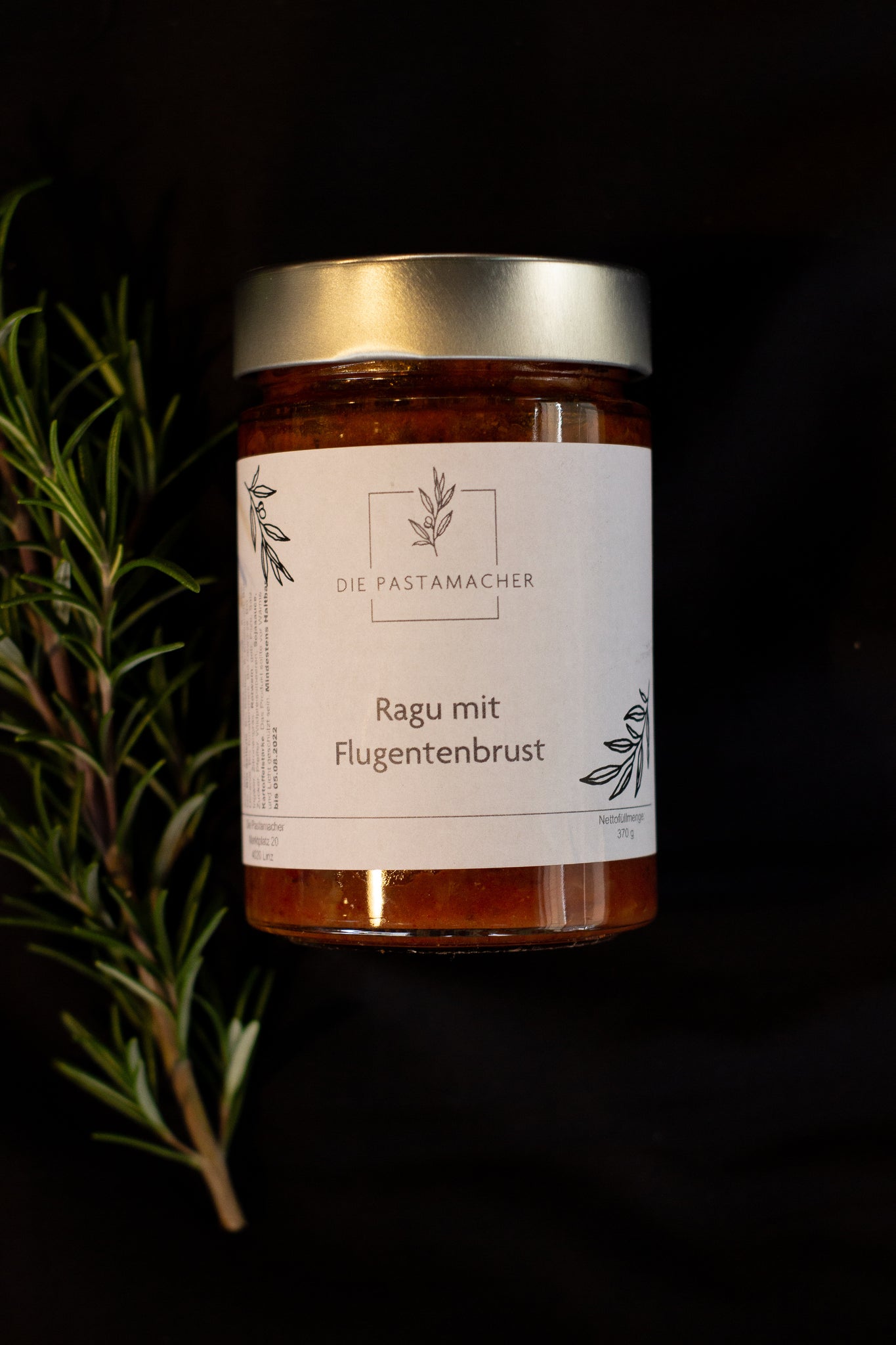 Ragù mit Flugentenbrust