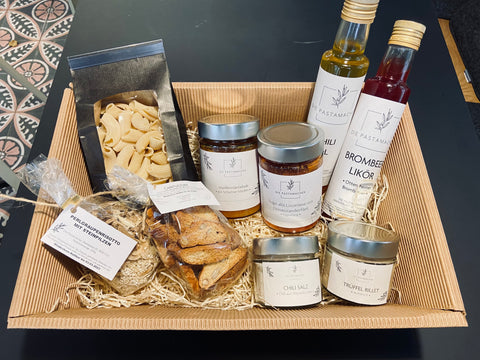 Großer Geschenkskorb