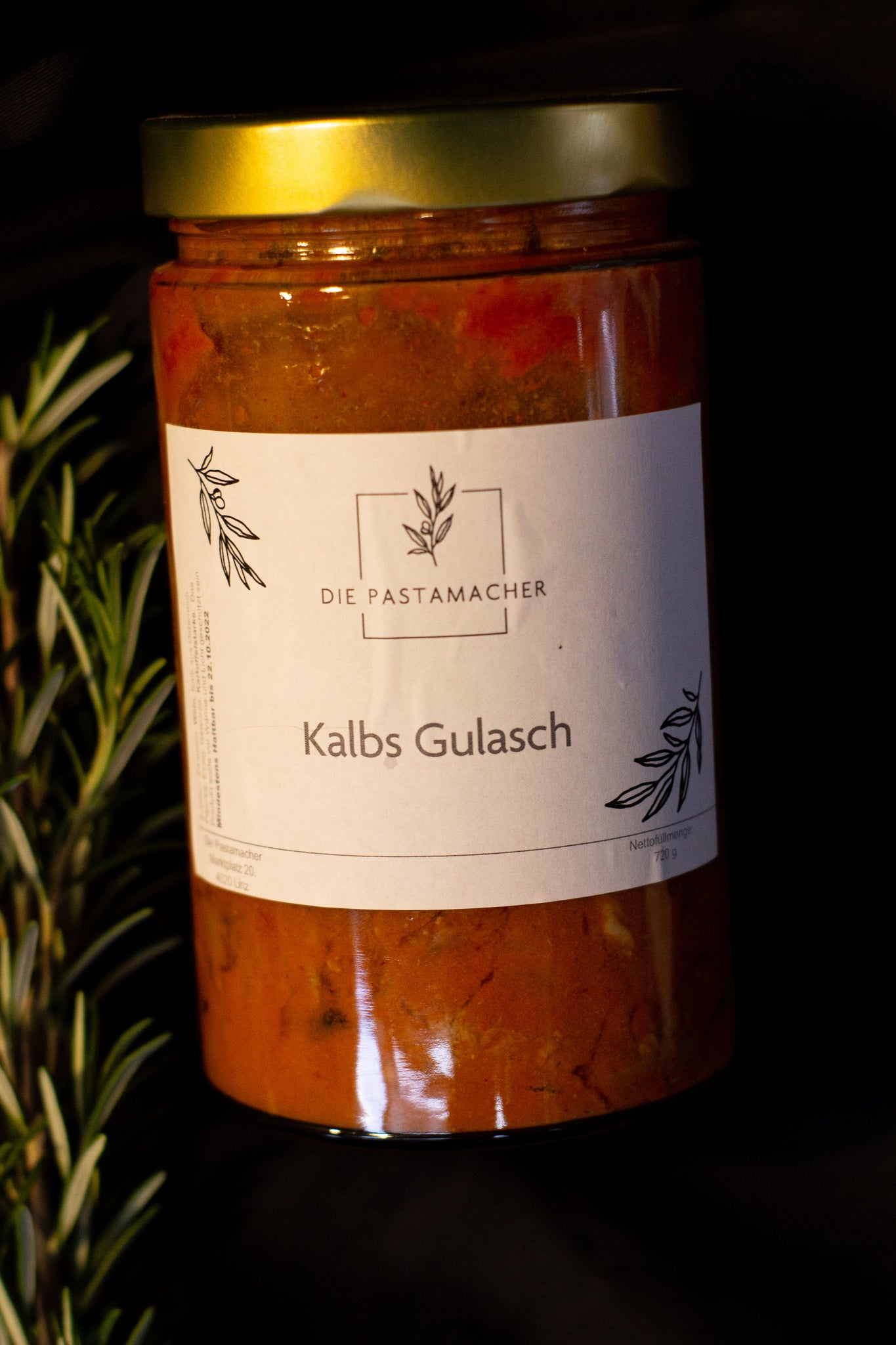 Kalbsgulasch