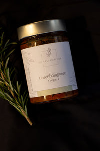 Linsenbolognese