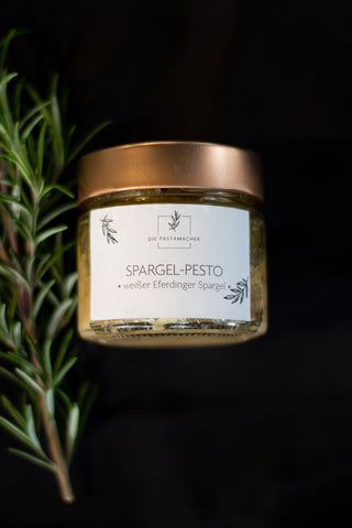 Spargel-Pesto
