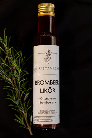 Brombeer-Likör
