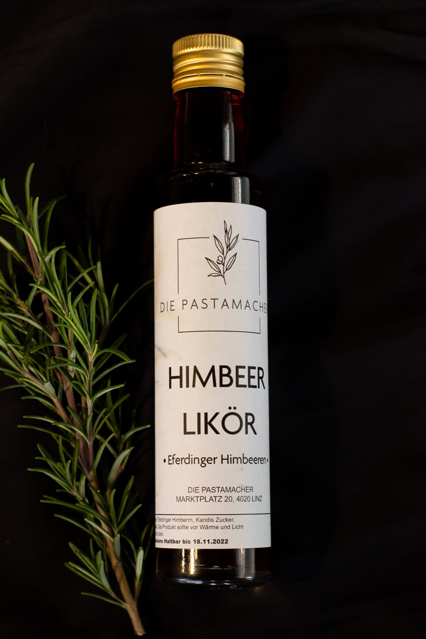 Himbeer-Likör