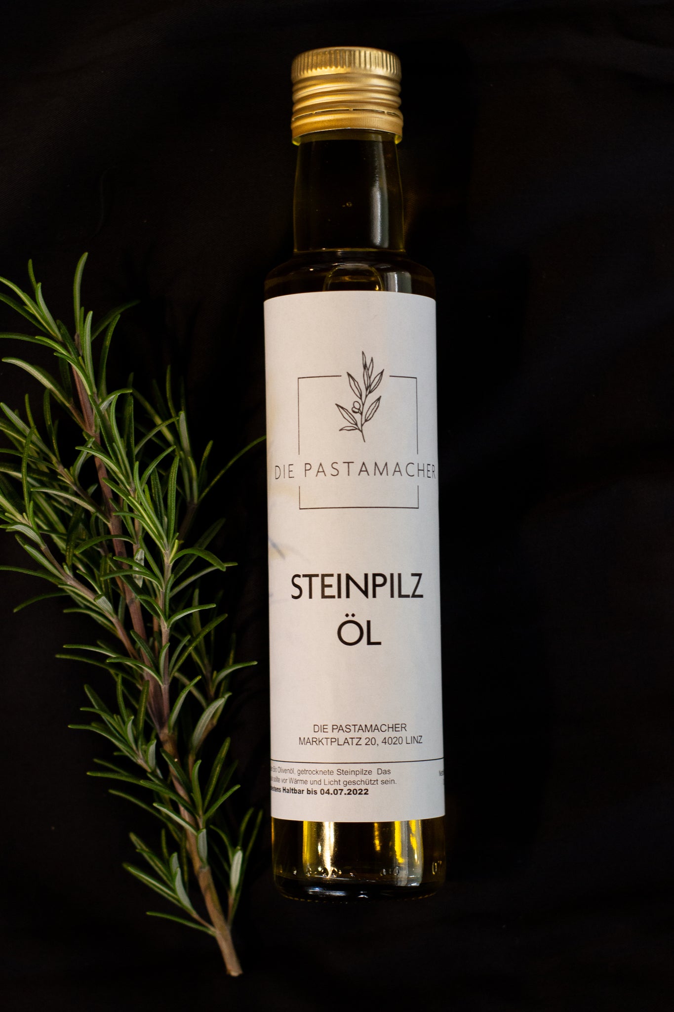 Steinpilz-Öl