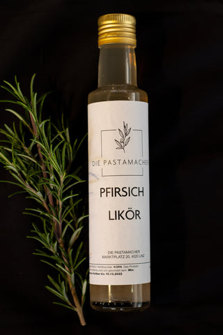 Pfirsich-Likör