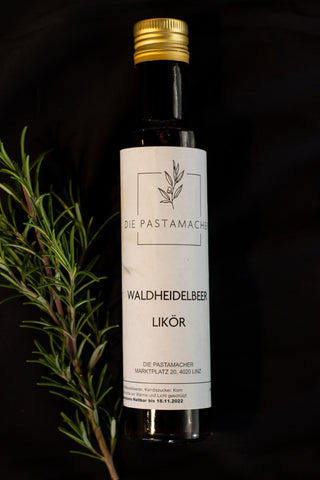 Waldheidelbeer-Likör
