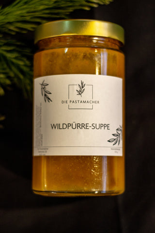 Wildpüree-Suppe