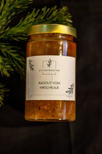 Ragout vom Hirschkalb