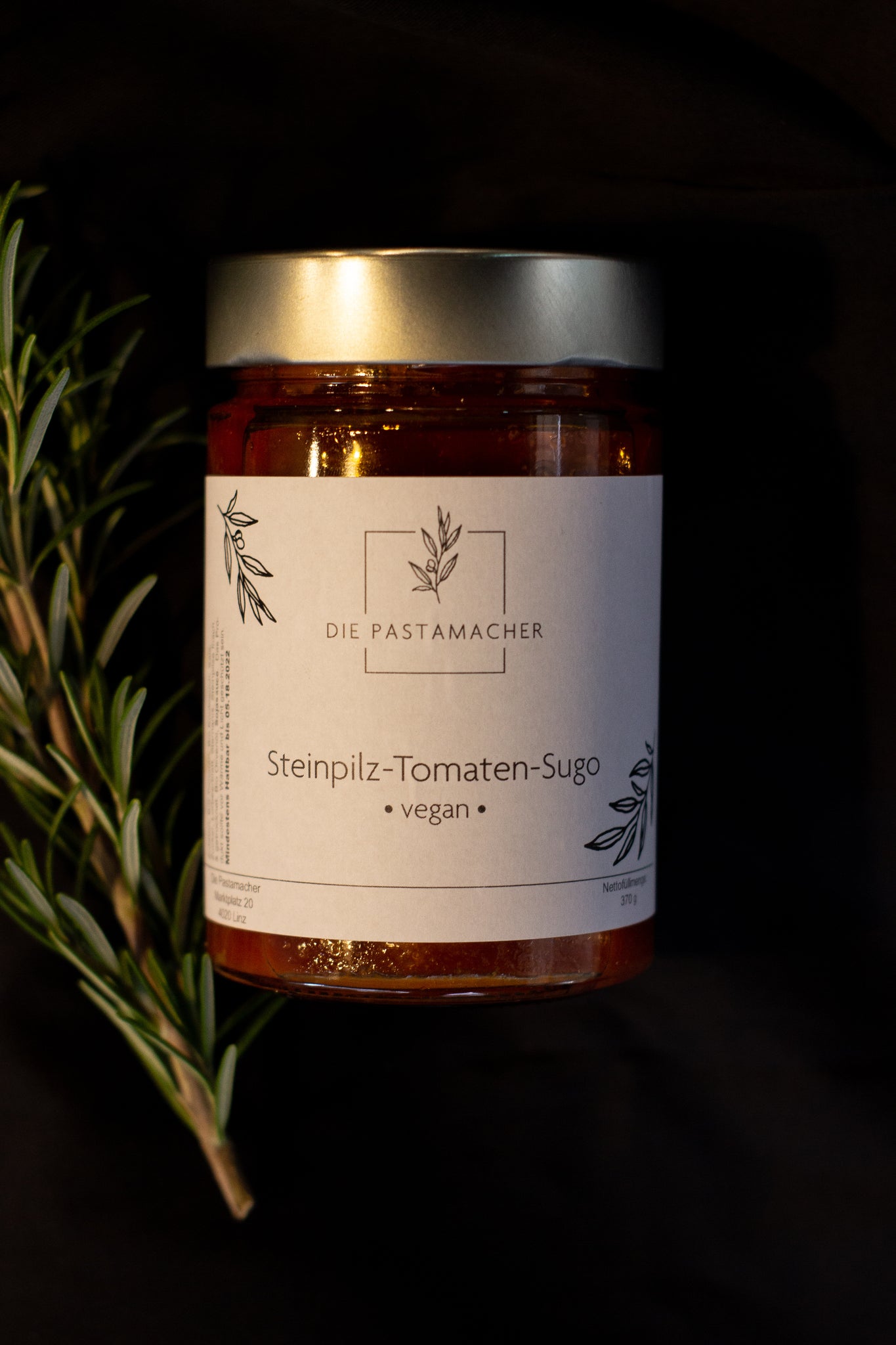 Steinpilz-Tomaten-Sugo