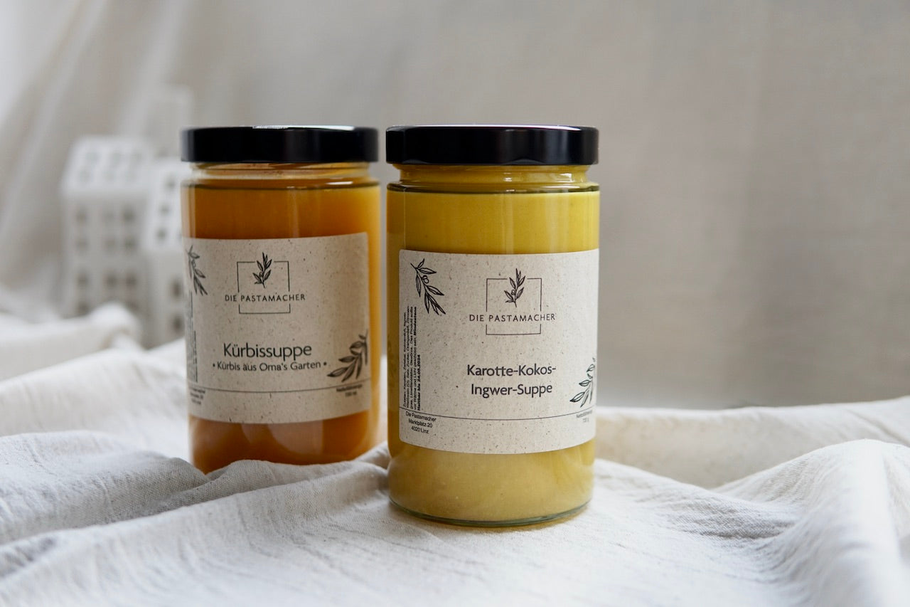 Karotte-Kokos-Ingwer-Suppe