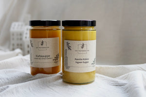 Karotte-Kokos-Ingwer-Suppe