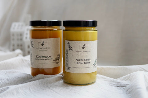 Karotte-Kokos-Ingwer-Suppe