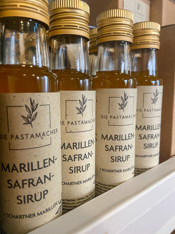 Marillen Safran Sirup